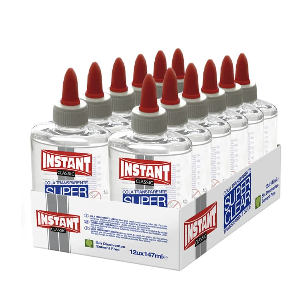 VARIOS - Cola Transparente 147ml