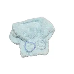GENERICO - Gorro Toalla Para Secar Cabello Ducha - CELESTE