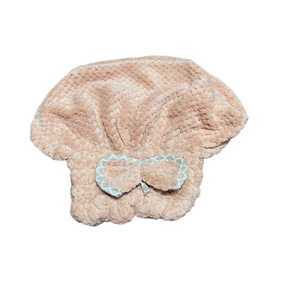 GENERICO - Gorro Toalla Para Secar Cabello Ducha - CORAL