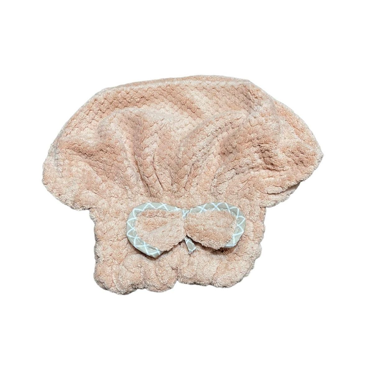 GENERICO - Gorro Toalla Para Secar Cabello Ducha - CORAL