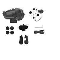 Intercomunicador De Casco Bluetooth 2 Herlmet Intercom