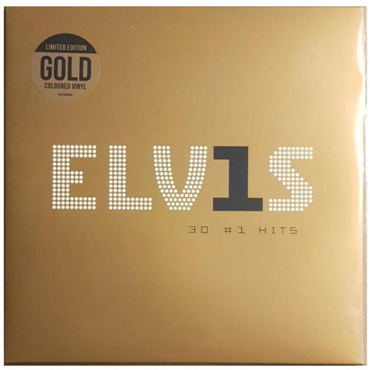 HITWAY MUSIC - ELVIS PRESLEY - ELVIS 30 #1 HITS (2LP)(VINYL GOLD) - VINILO