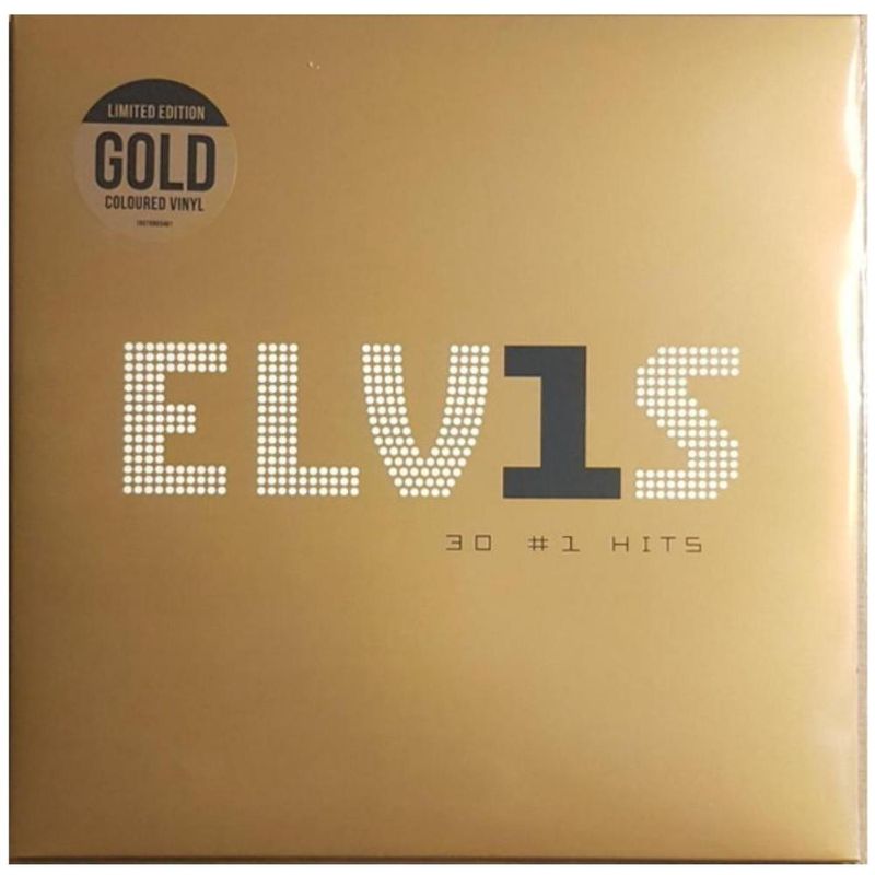 HITWAY MUSIC - ELVIS PRESLEY - ELVIS 30 #1 HITS (2LP)(VINYL GOLD) - VINILO