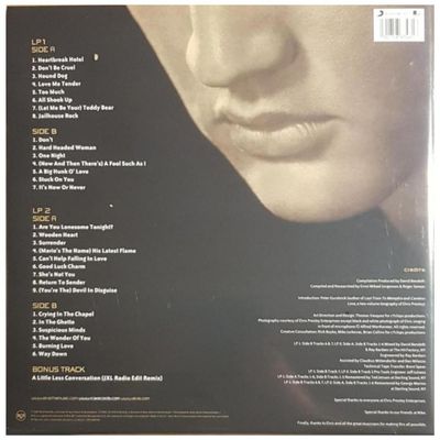Imagen 2 del producto ELVIS PRESLEY - ELVIS 30 #1 HITS (2LP)(VINYL GOLD) - VINILO