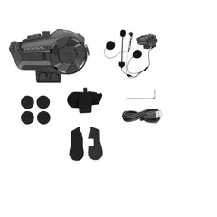 GENERICO - Intercomunicador Casco Moto 2 Helmet Bluetooth