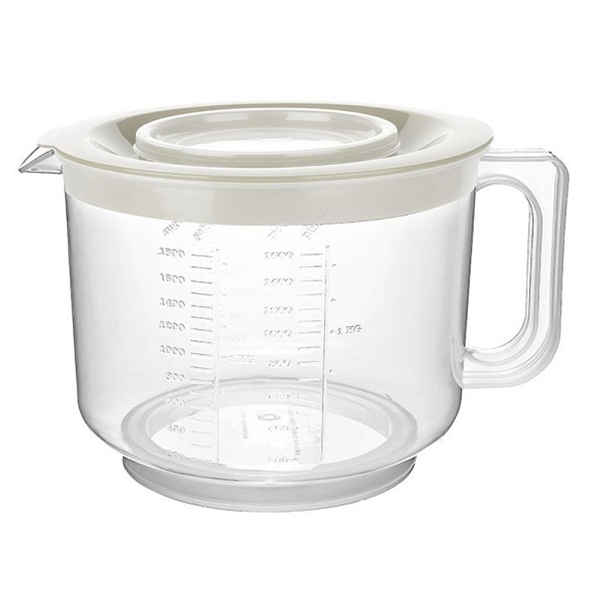 TITIZ - Bowl Mezclador Multipropósito Beige 2000 ml Titiz - Beige