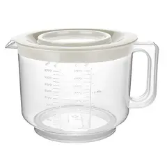 TITIZ - Bowl Mezclador Multipropósito Beige 2000 ml - Beige
