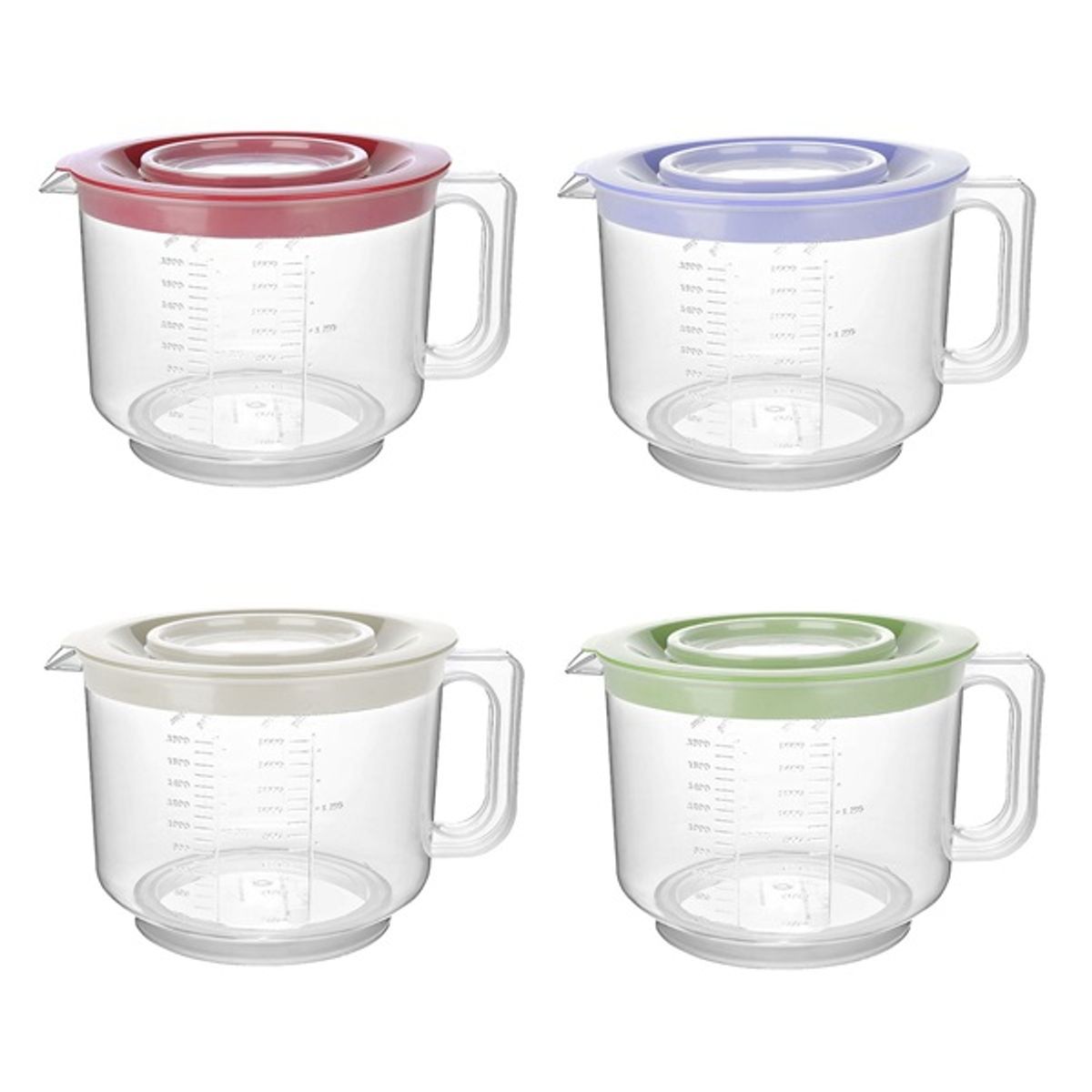 TITIZ - Bowl Mezclador Multipropósito Beige 2000 ml Titiz - Beige