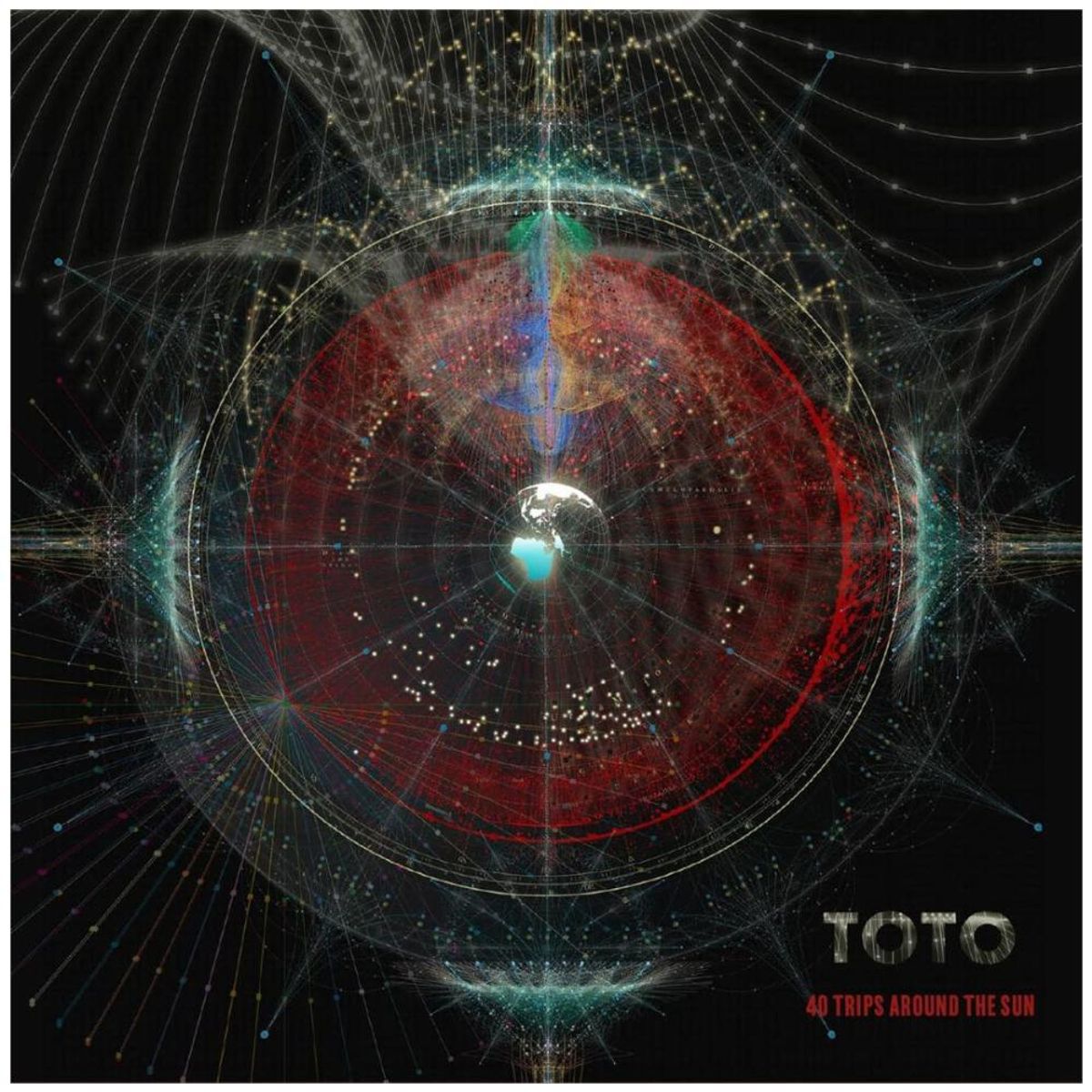 HITWAY MUSIC - TOTO - 40 TRIPS AROUND THE SUN (2LP) - VINILO HITWAY MUSIC