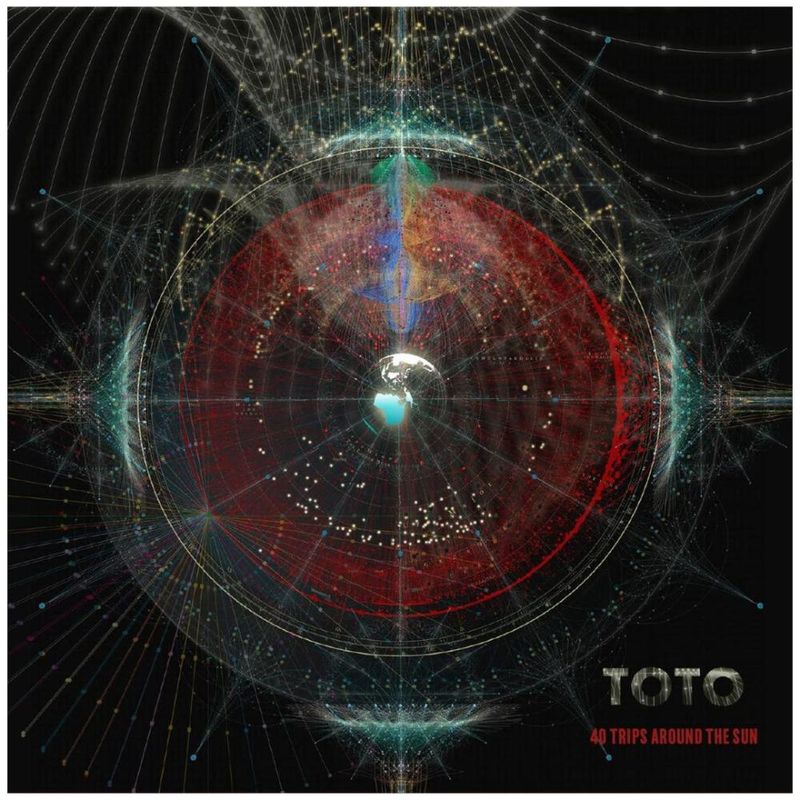 HITWAY MUSIC - TOTO - 40 TRIPS AROUND THE SUN (2LP) - VINILO HITWAY MUSIC