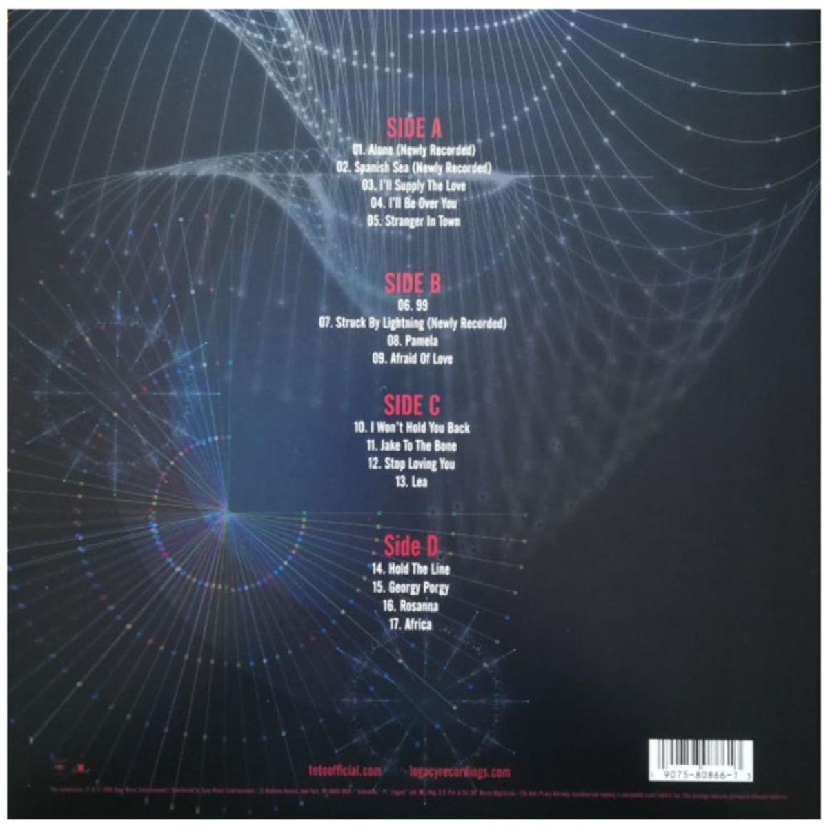 HITWAY MUSIC - TOTO - 40 TRIPS AROUND THE SUN (2LP) - VINILO HITWAY MUSIC