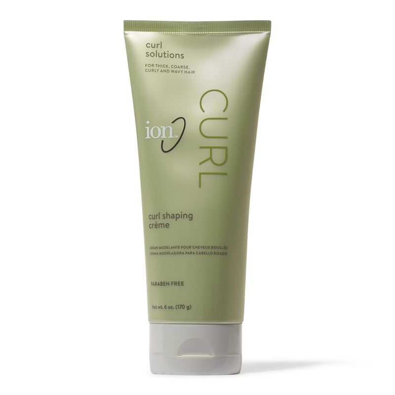 ION - Crema modeladora para cabello rizado