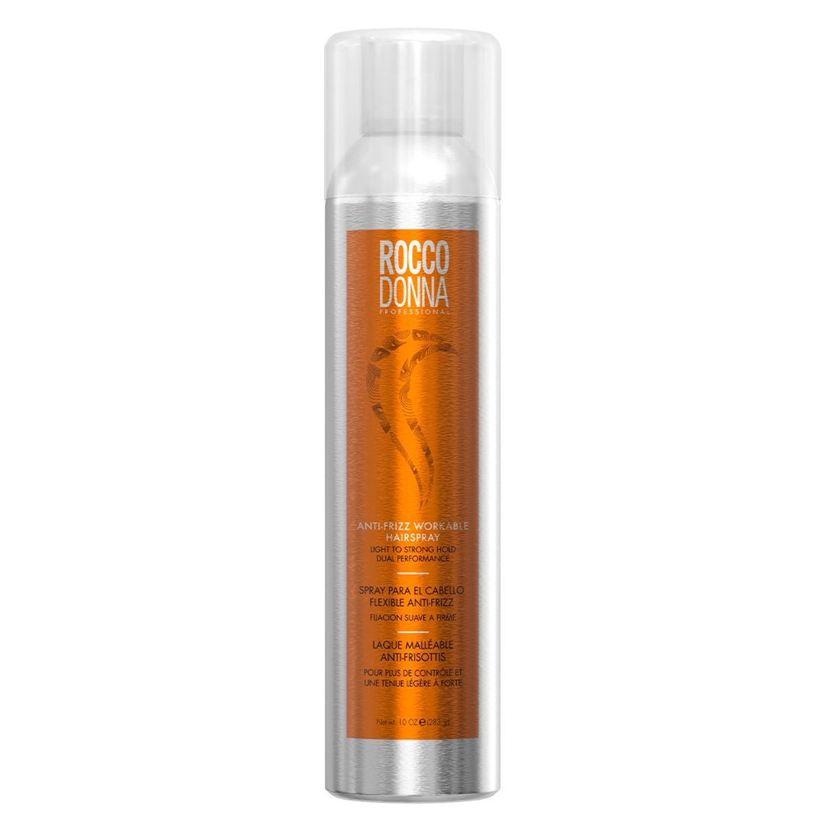 ROCCO DONNA - LACA ANTI FRIZZ ROCCO DONNA 198GR