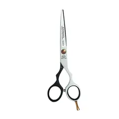 HENBOR - Tijera 782W F.Navaja 5.5'' Blanco & Negro