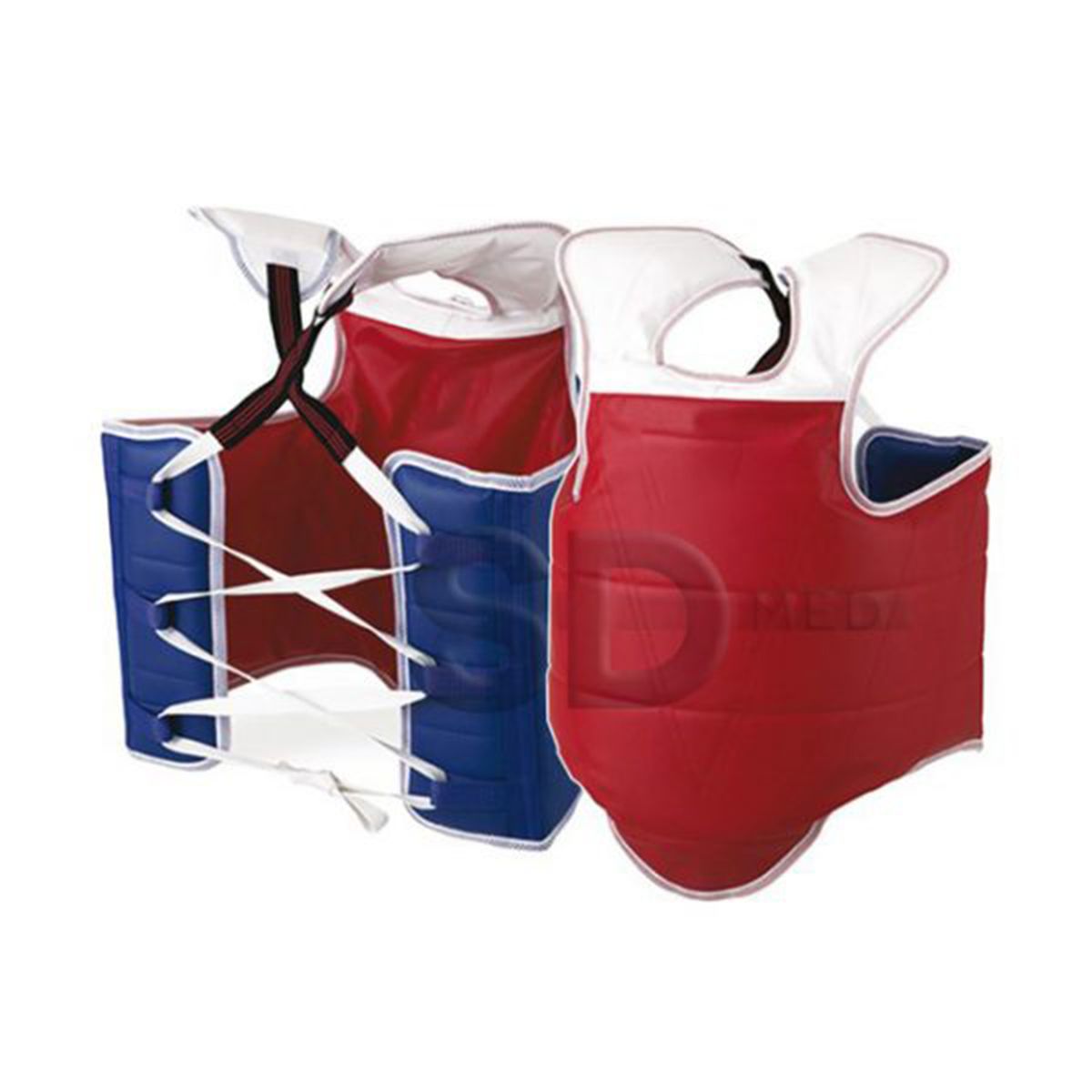 SDFIT - Pechera Reversible para Taekwondo y Artes Marciales TALLA S