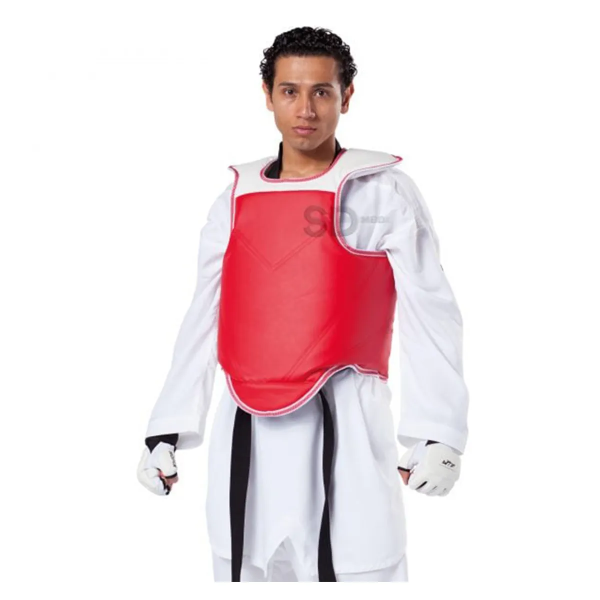 SDFIT - Pechera Reversible para Taekwondo y Artes Marciales TALLA S