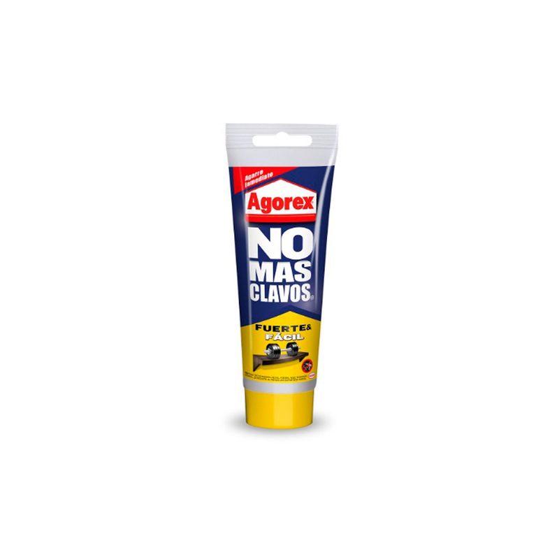 HENKEL - Pegamento Adhesivo De Montaje Agorex No Mas Clavos Blco 100G