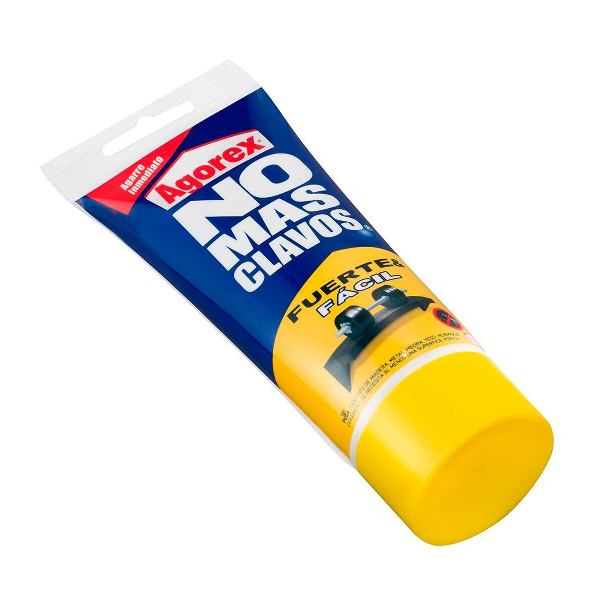 HENKEL - Pegamento Adhesivo De Montaje Agorex No Mas Clavos Blco 100G