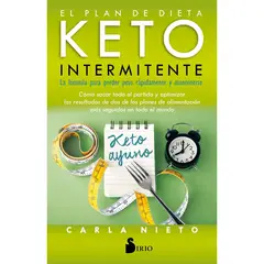 SIRIO EDITORIAL - Libro El Plan De Dieta Keto Intermitente