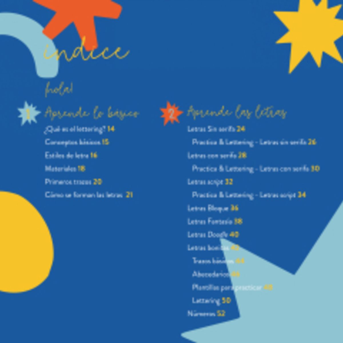 SIRIO EDITORIAL - Manual De Lettering Para Niños Y Niñas