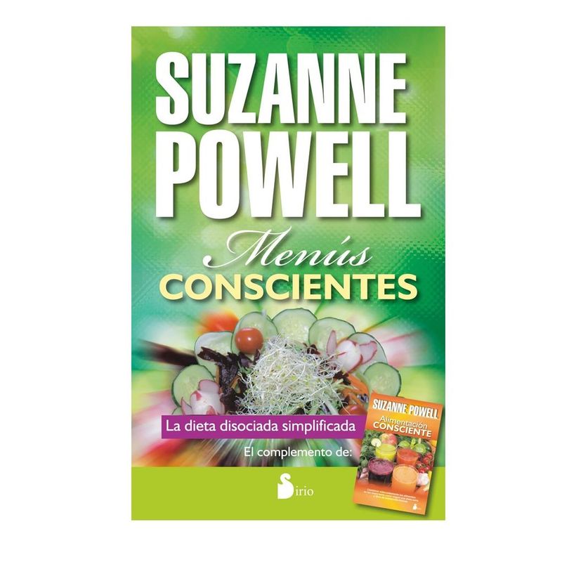 SIRIO EDITORIAL - Libro Menus Conscientes - Dieta Disociada Simplificada