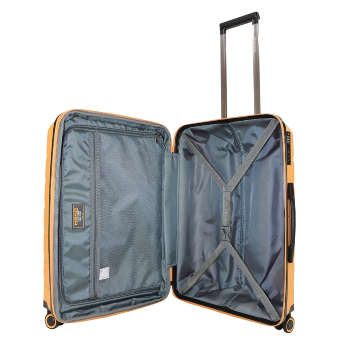 HEAD - Maleta Ucrania M Expandible Amarillo Head