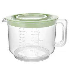 TITIZ - Bowl Mezclador Multipropósito Verde 2000 ml - Verde