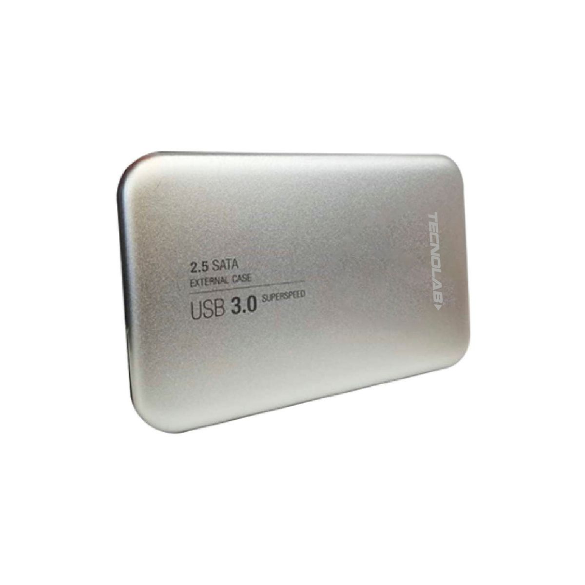 TECNOLAB - Cofre Disco Duro Externo Sata 2.5 USB 3.0 Hasta 2Tb Tecnolab