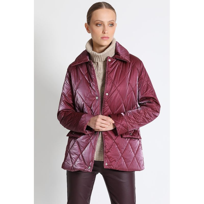 LIOLA - Parka Recta Burdeo Liola