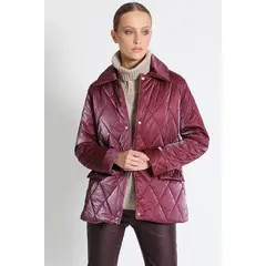 LIOLA - Parka Recta Burdeo