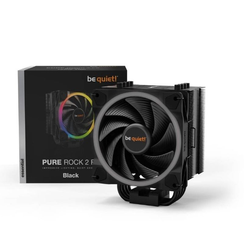 BE QUIET - Disipador de Procesador be quiet! Pure Rock 2 FX, 2500 RPM, Socket AMD/Intel