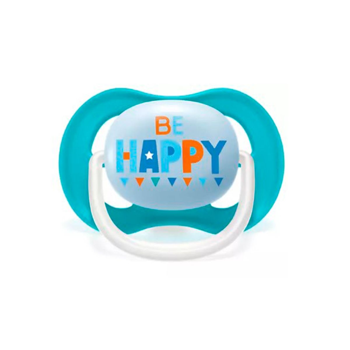 AVENT - Chupete Avent Ultra Air Happy Tortuga 6-18m 2UN