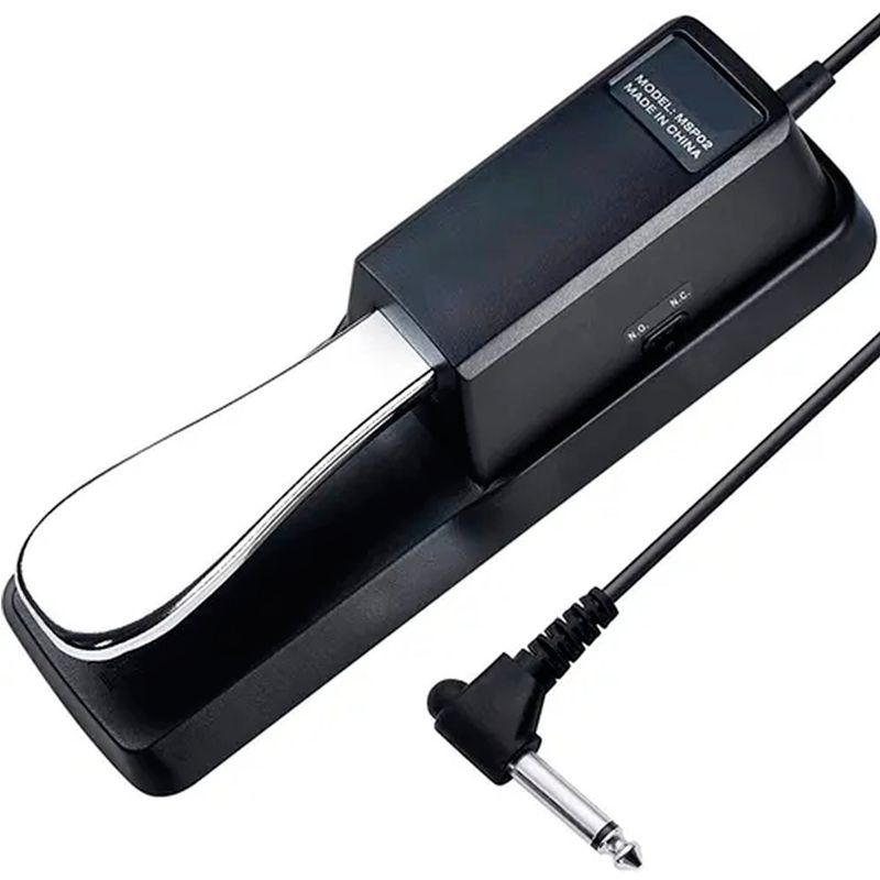 ESHOPANGIE - Pedal Sustain Universal Teclado Polaridad Piano Musica