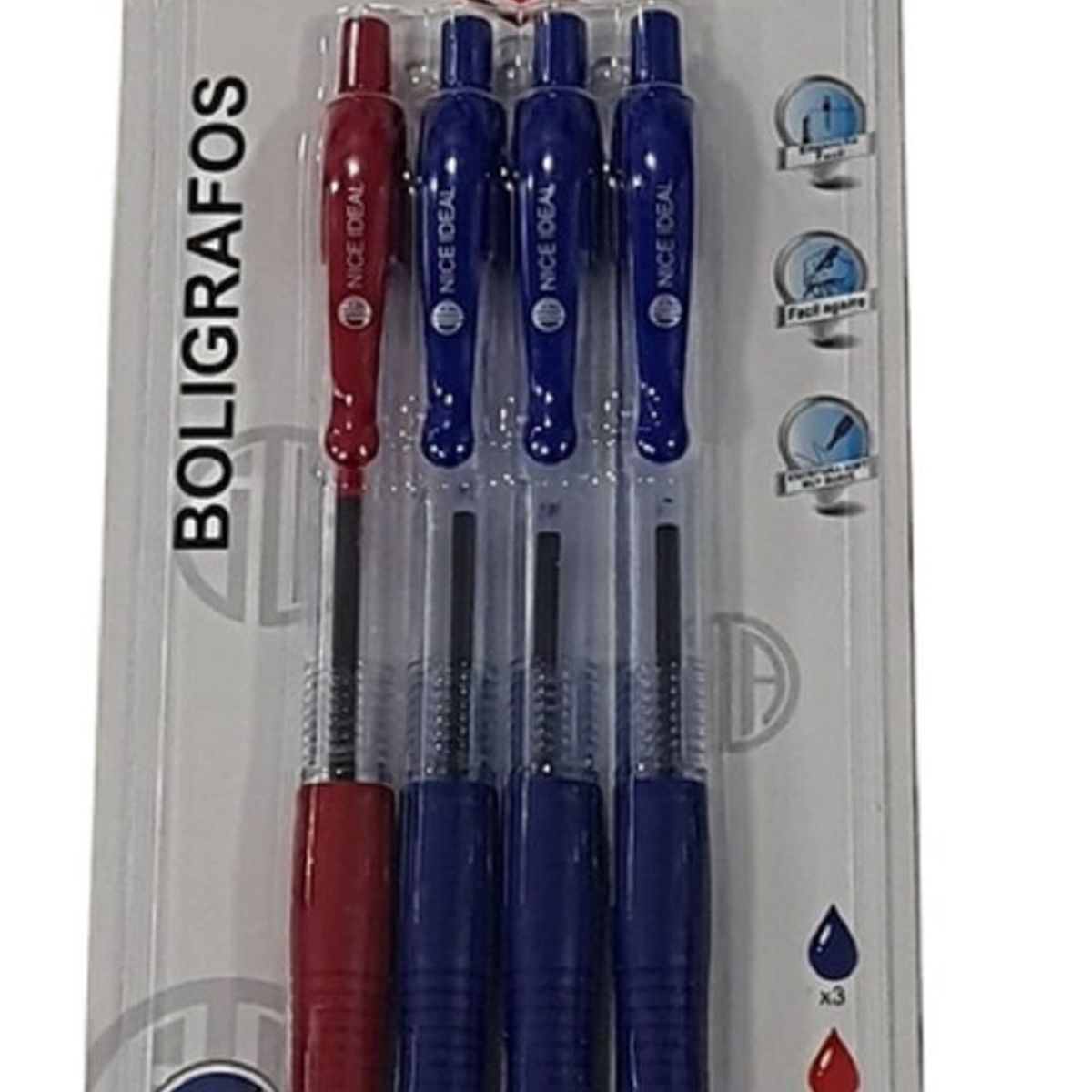 VARIOS - Lapiz Pasta Set 4 Unidades #963712922