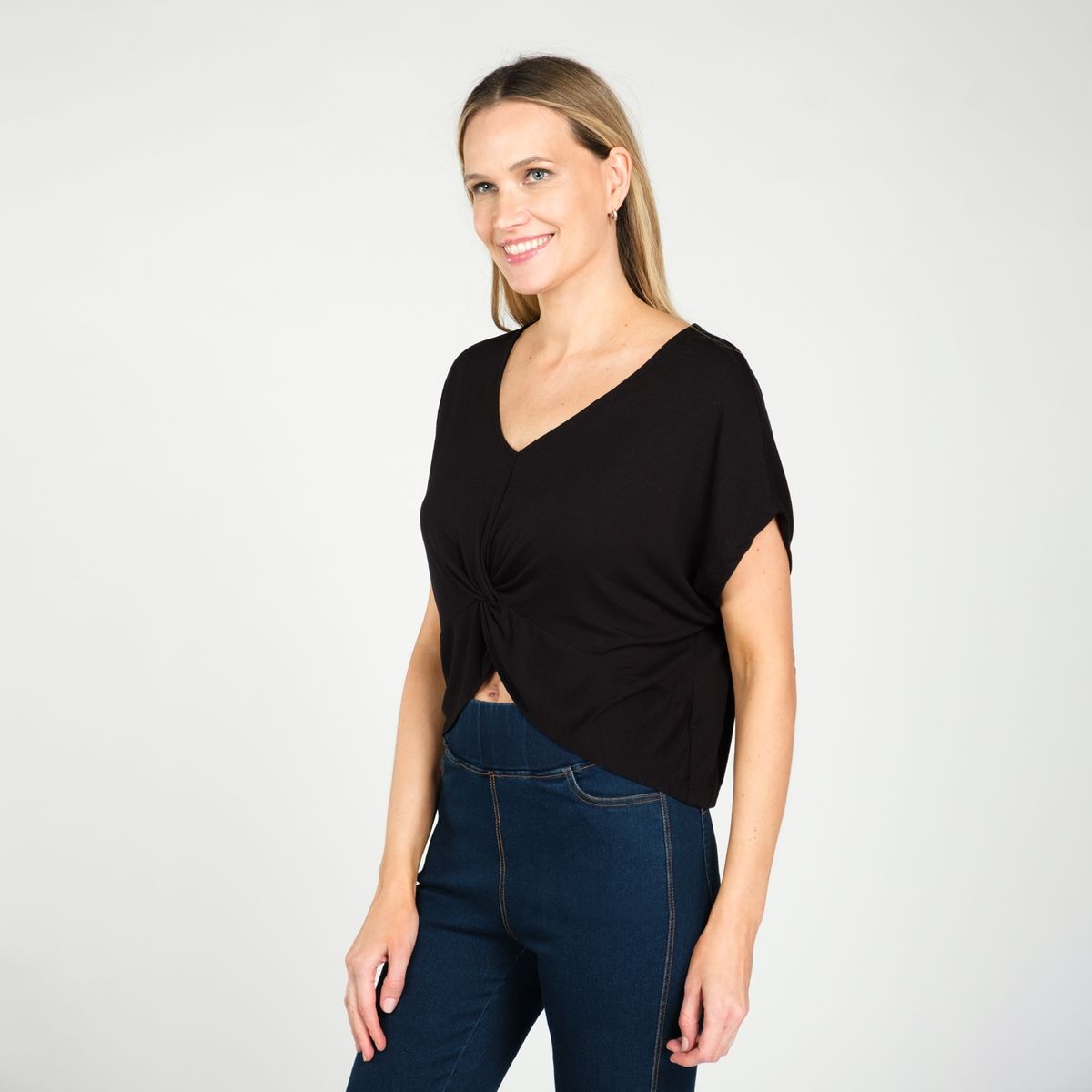 CAFFARENA - Polera Viscosa Juvenil Caffarena 16820