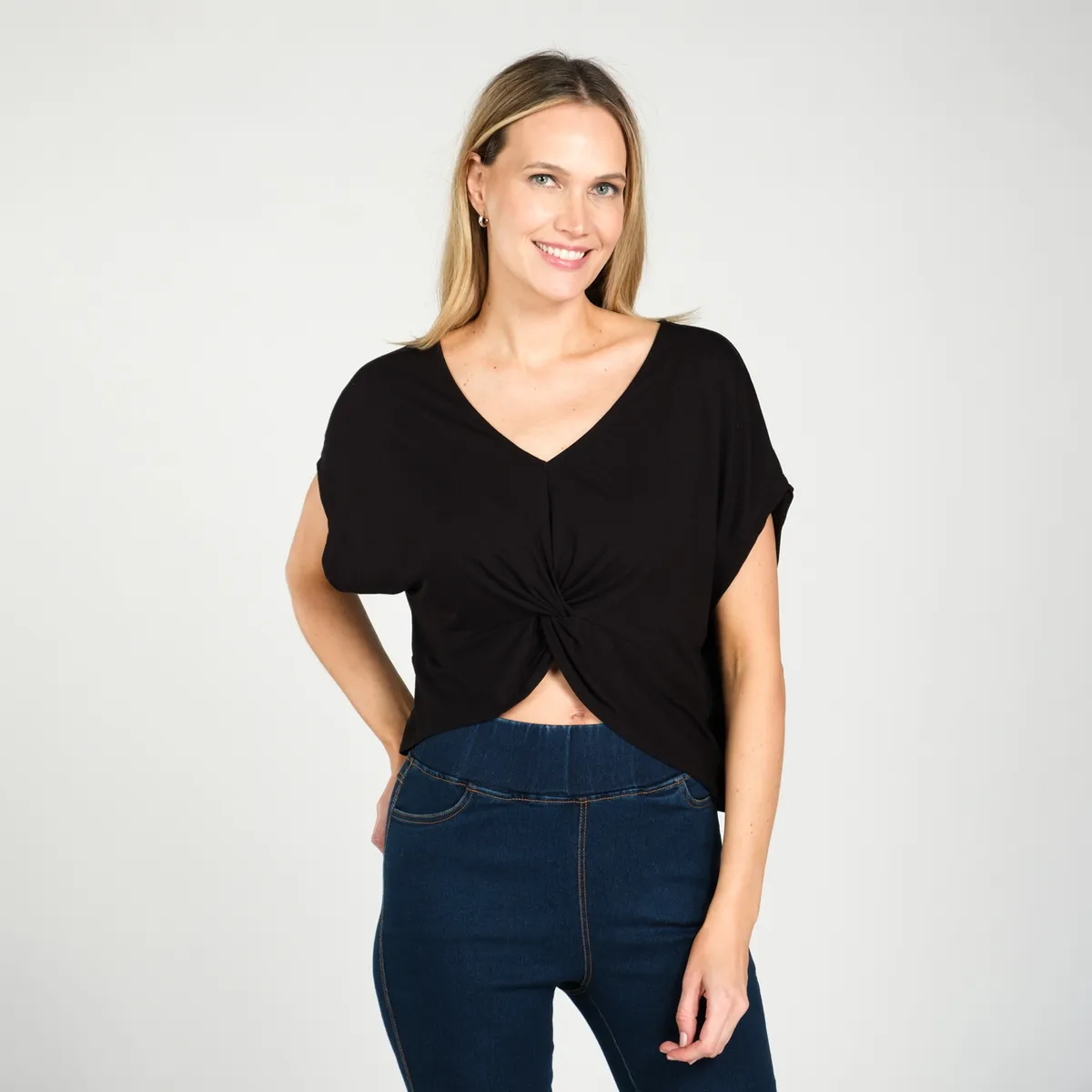 CAFFARENA - Polera Viscosa Juvenil Caffarena 16820