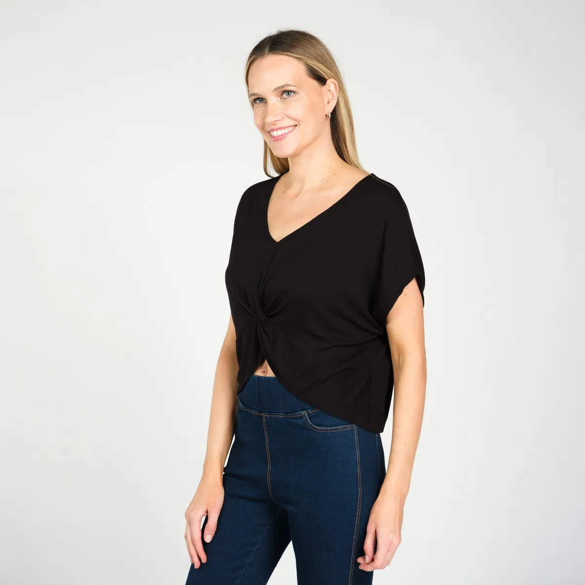 CAFFARENA - Polera Viscosa Juvenil Caffarena 16820