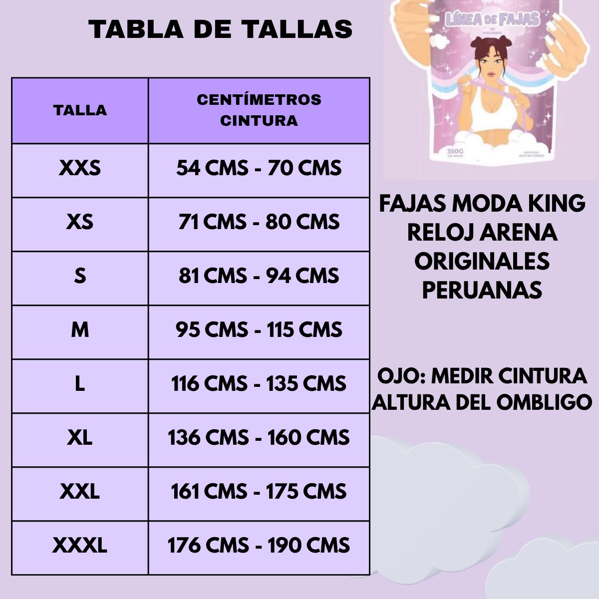 MODA KING - Faja Cinturilla Moda King Original reloj arena Perú