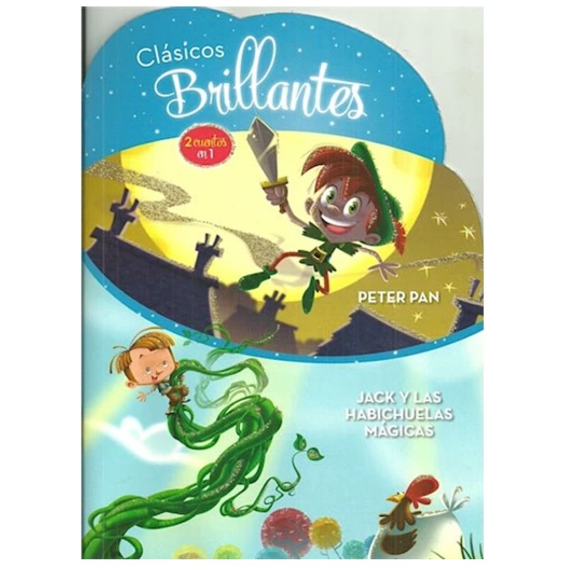 EL GATO DE HOJALATA - Clásicos brillantes - Peter Pan / Jack y las habichuelas mágicas EL GATO DE HOJALATA