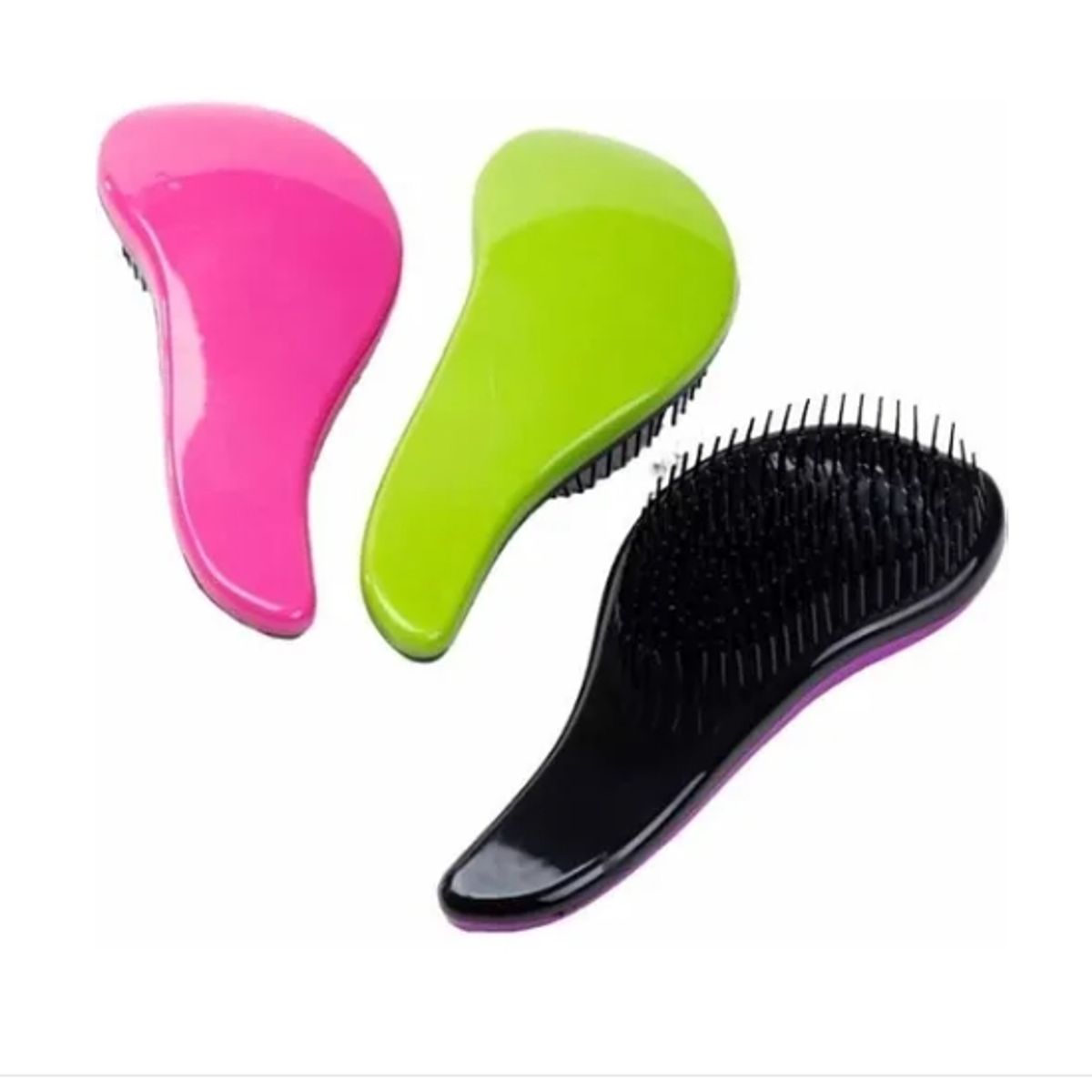 GENERICO - 10 Cepillo Desenredante Anticaida De Cabello Y Anti Frizz