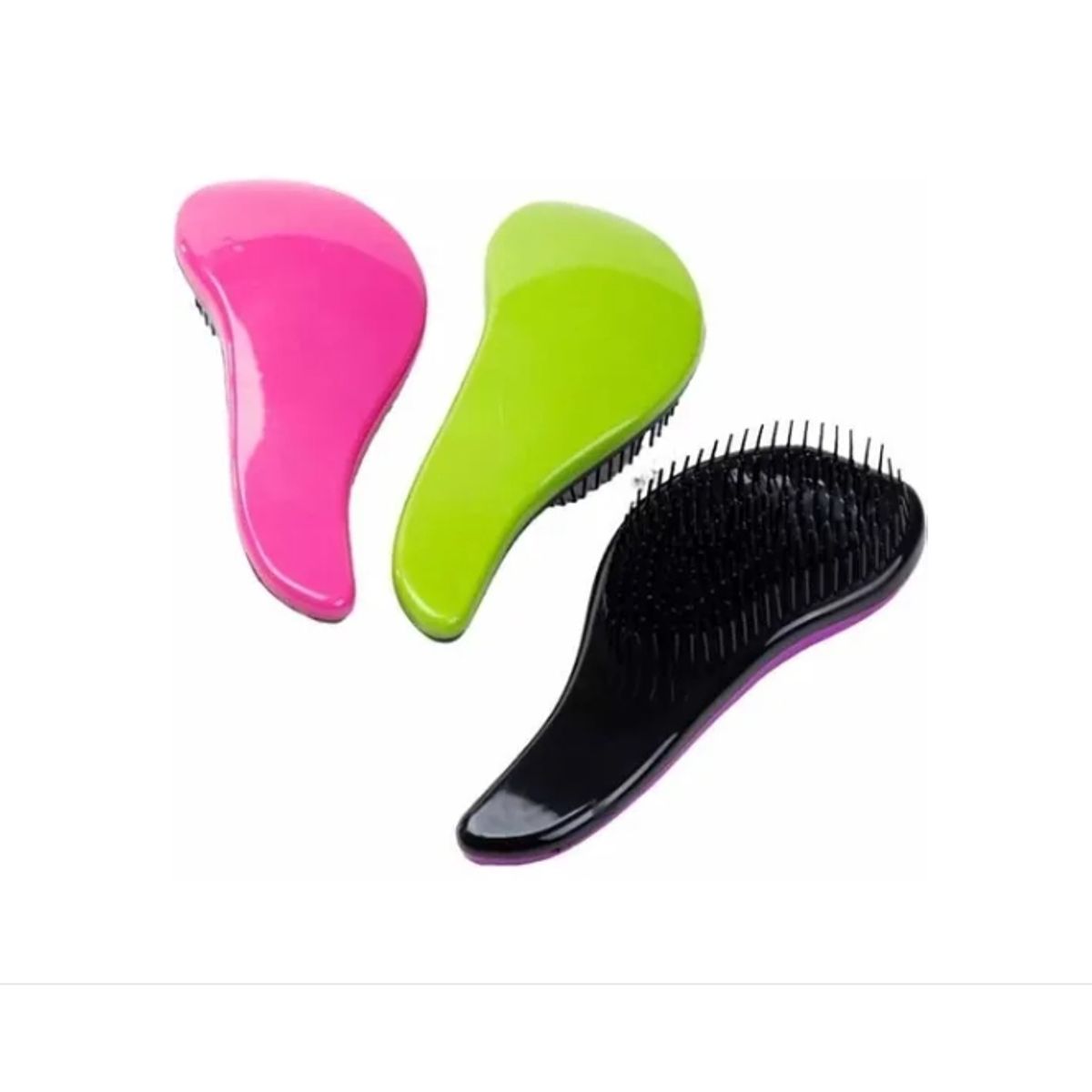 GENERICO - 10 Cepillo Desenredante Anticaida De Cabello Y Anti Frizz