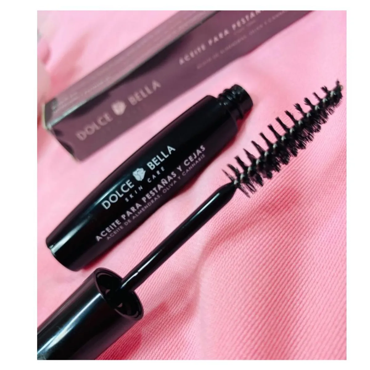 DOLCE BELLA - Aceite Para Cejas Y Pestañas Con oliva y Almendras