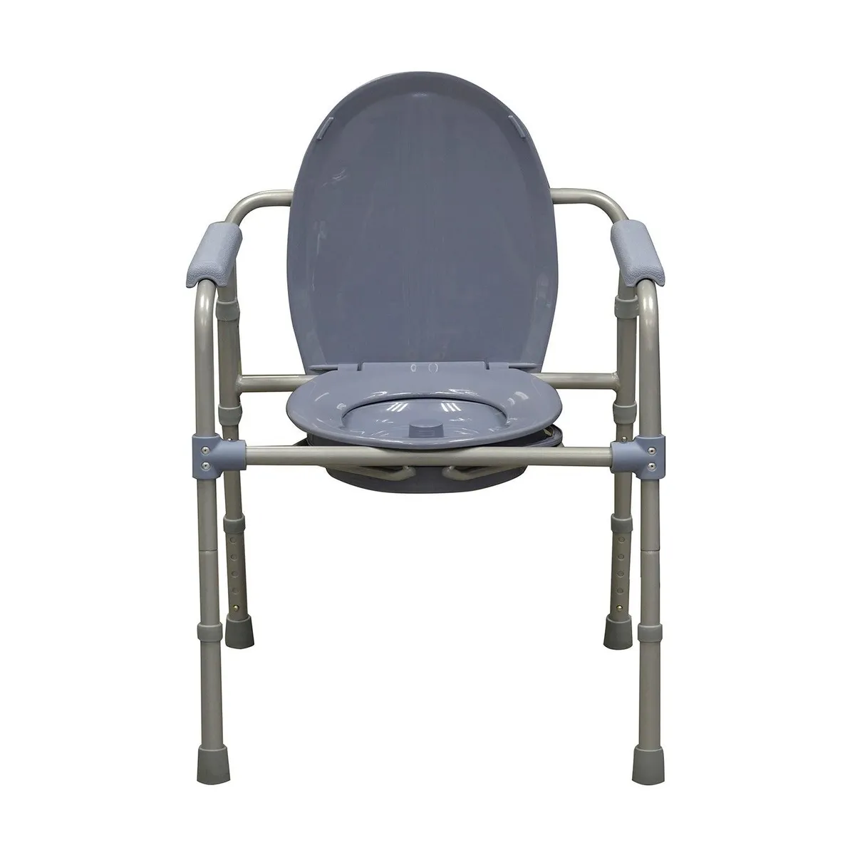 GLOMED - Baño Portátil WC Plegable Esmaltado 51cm GLOMED