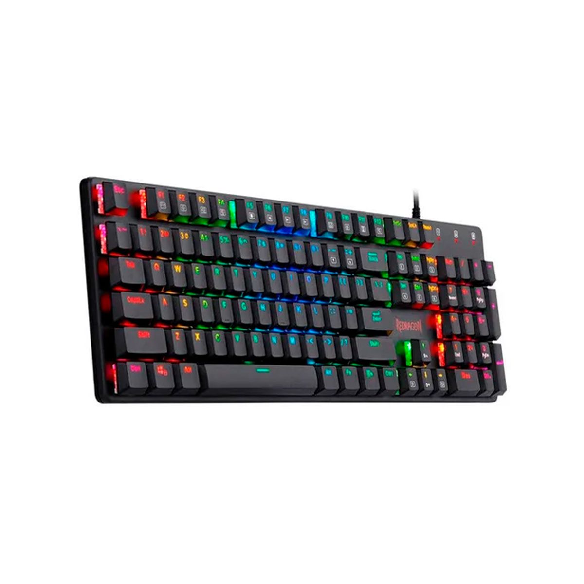 REDRAGON - Teclado Gaming Mitra Mecanico K551 Redragon RGB [K551RGB-SP]