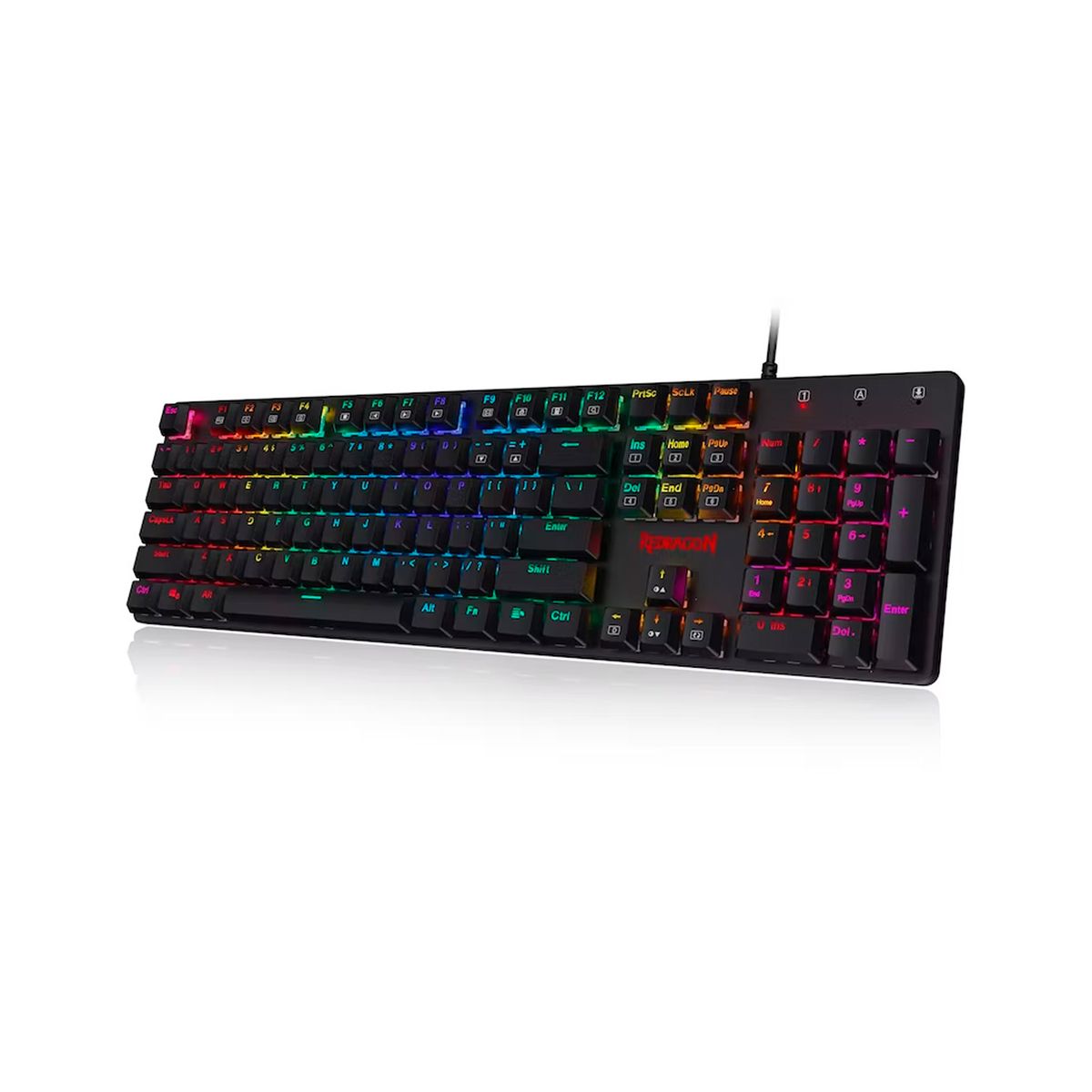REDRAGON - Teclado Gaming Mitra Mecanico K551 Redragon RGB [K551RGB-SP]