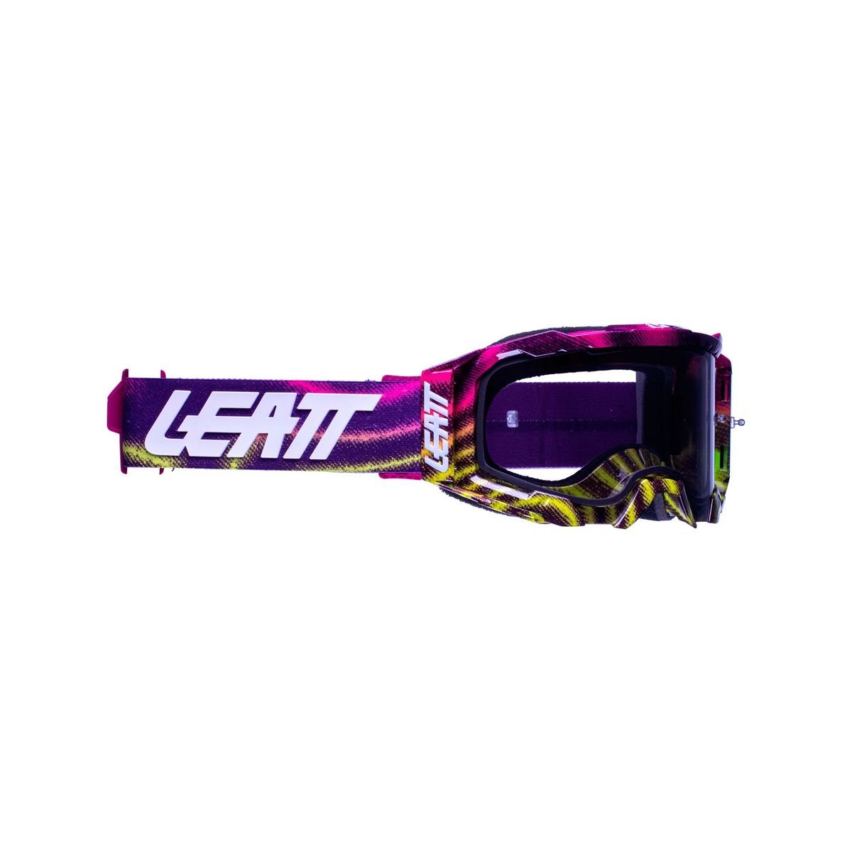 LEATT - Antiparra Leatt Moto Velocity 5.5 Zebra Neon Light Grey 58%