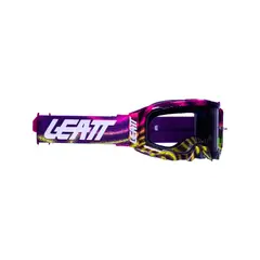 LEATT - Antiparra Moto Velocity 5.5 Zebra Neon Light Grey 58%