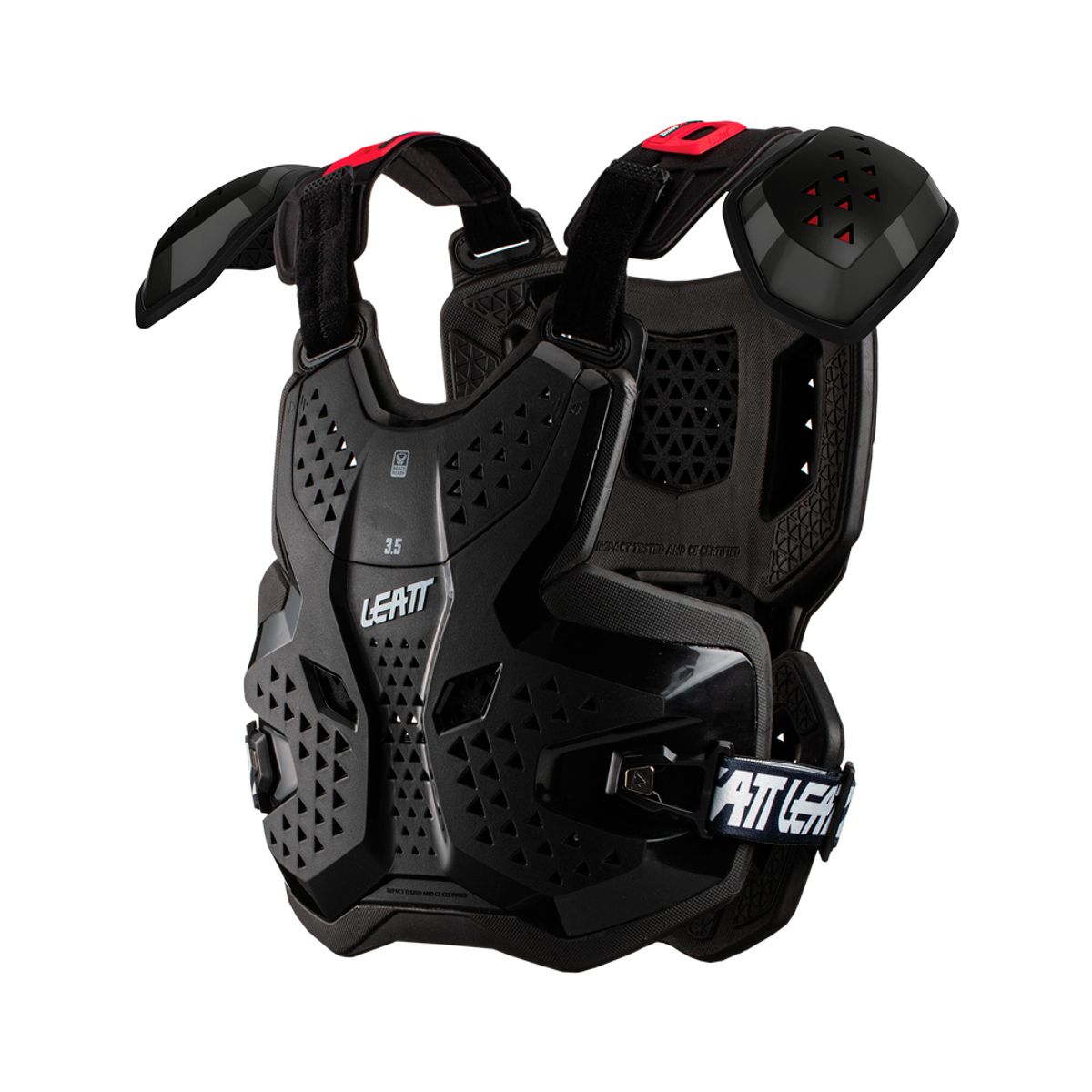 LEATT - Jofa Protector de Pecho Leatt Moto 3.5 Pro Blk