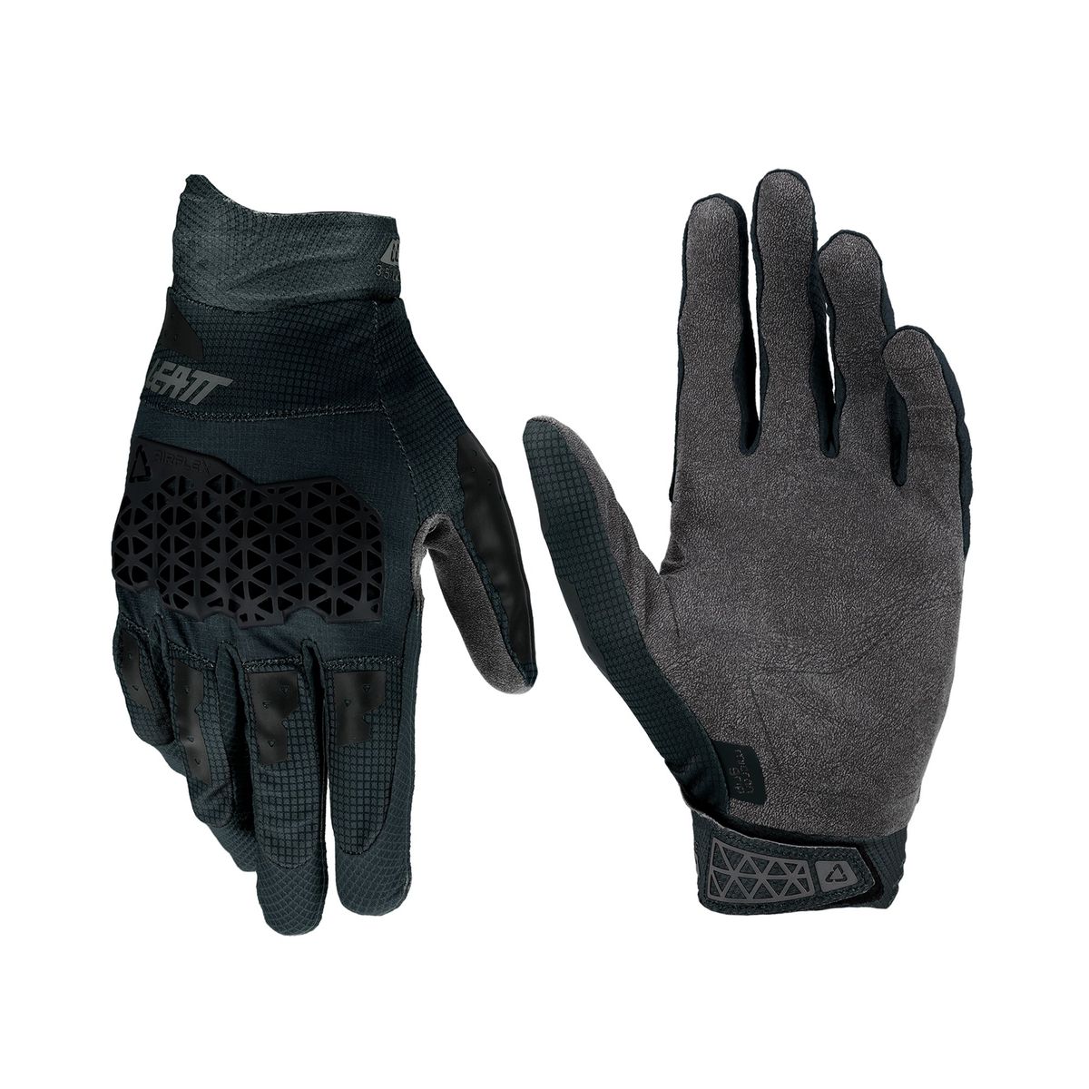 LEATT - Guantes Leatt Bicicleta y Moto Lite 3.5 Negro M 9US