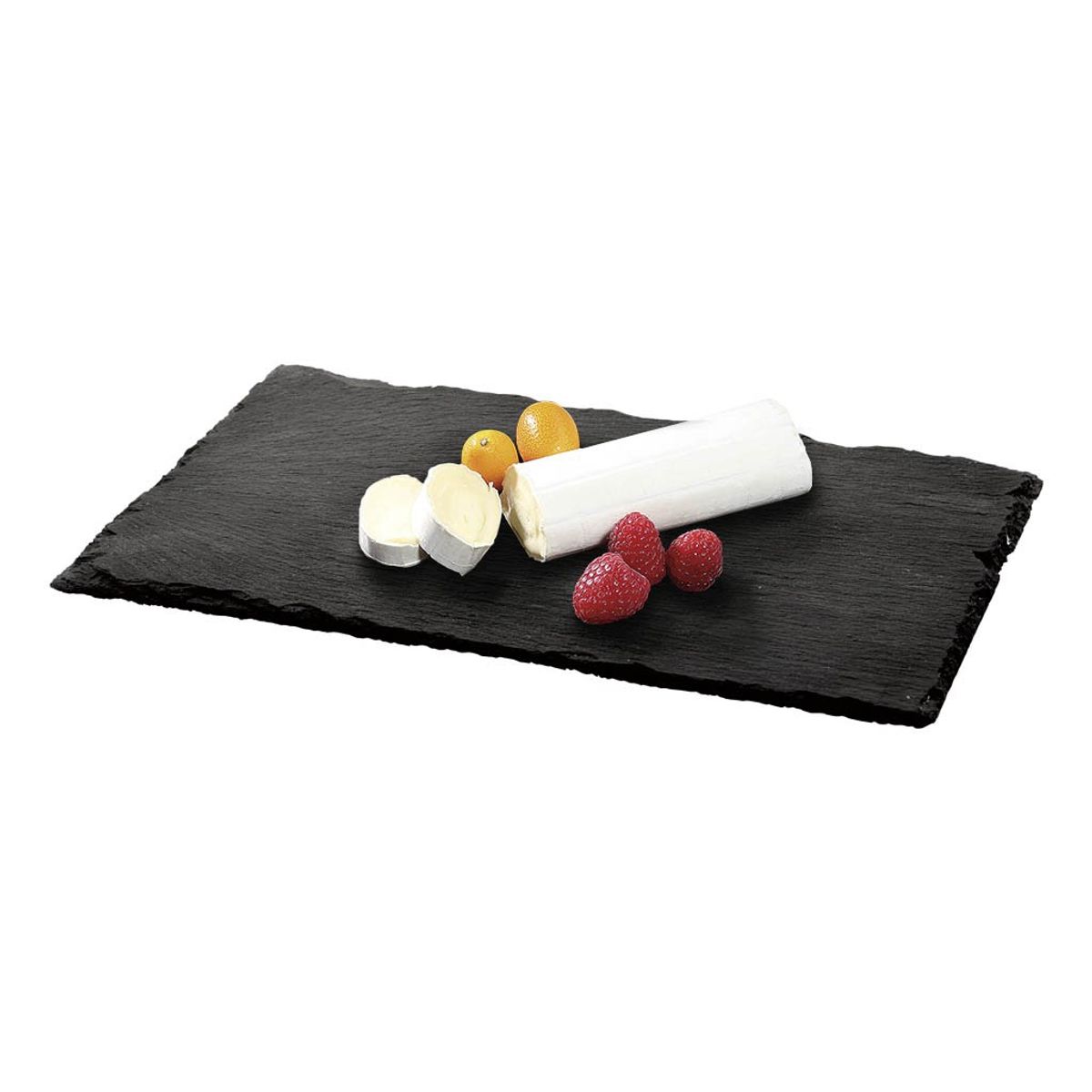 SUNNEX - Piedra Pizarra Rectangular De Presentación 25X40X0.5 SUNNEX